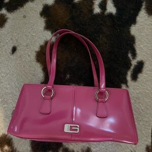 Guess pink purse